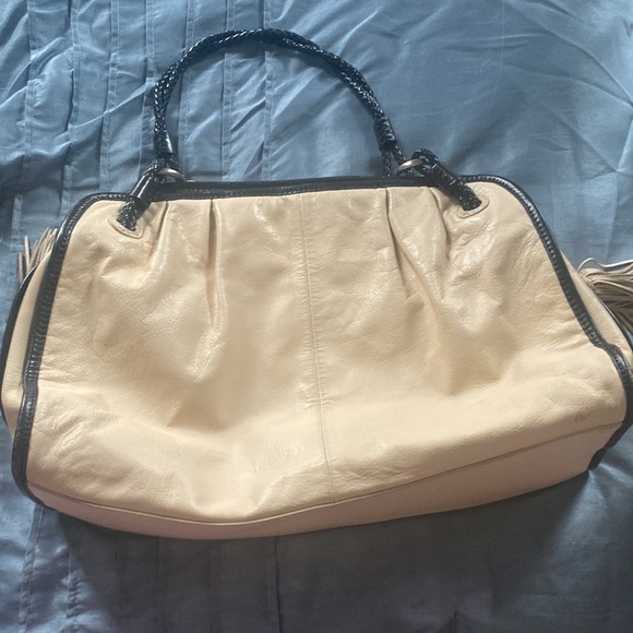 Tan/Crème Pocketbook/Bag/purse - Picture 4 of 11